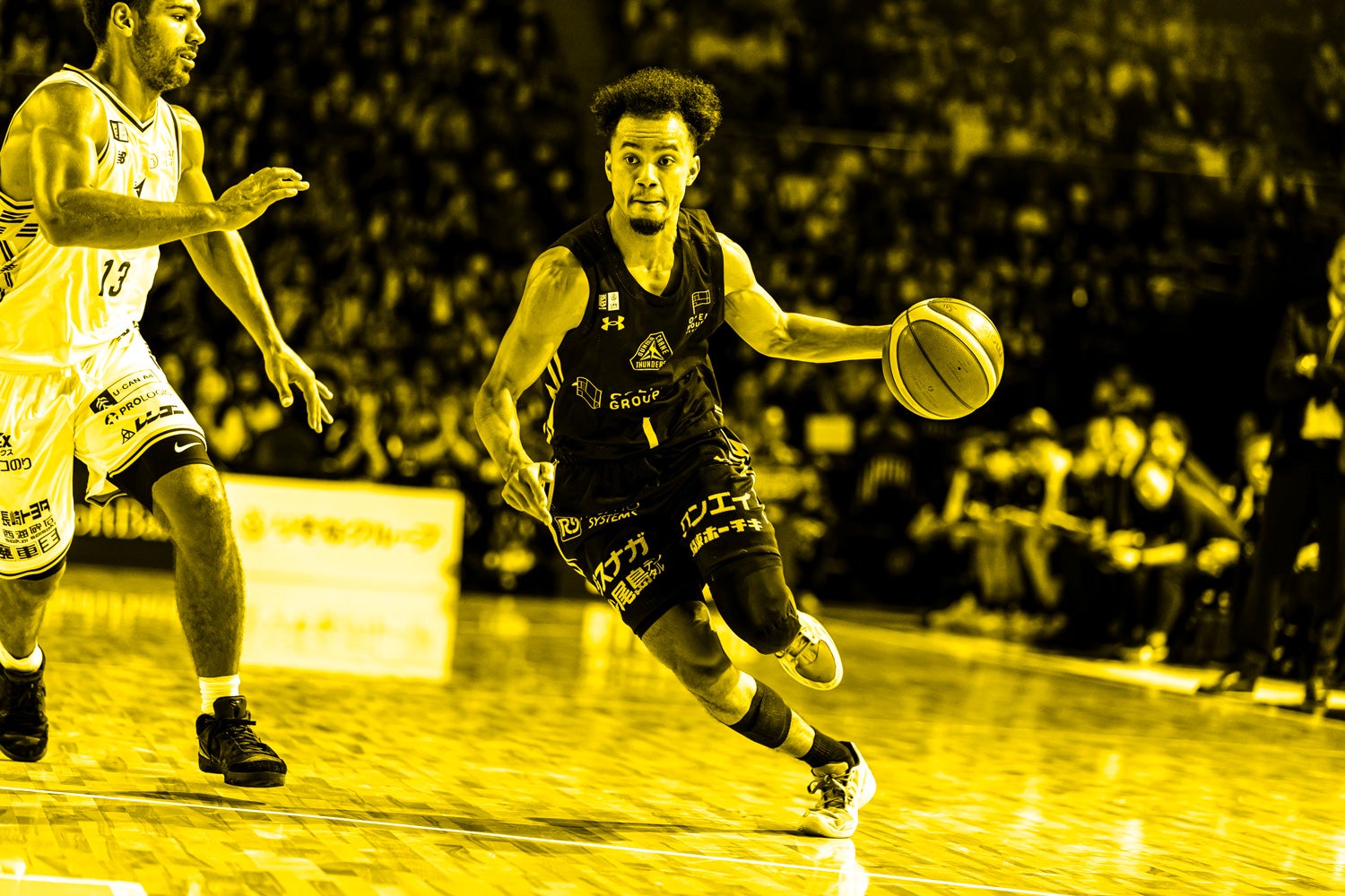 群馬クレインサンダーズ2点セット（ライト無し） ハイライト】群馬