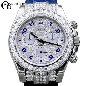 ロレックス デイトナ用 純正 ベルト クロコダイルレザー ワインレッド