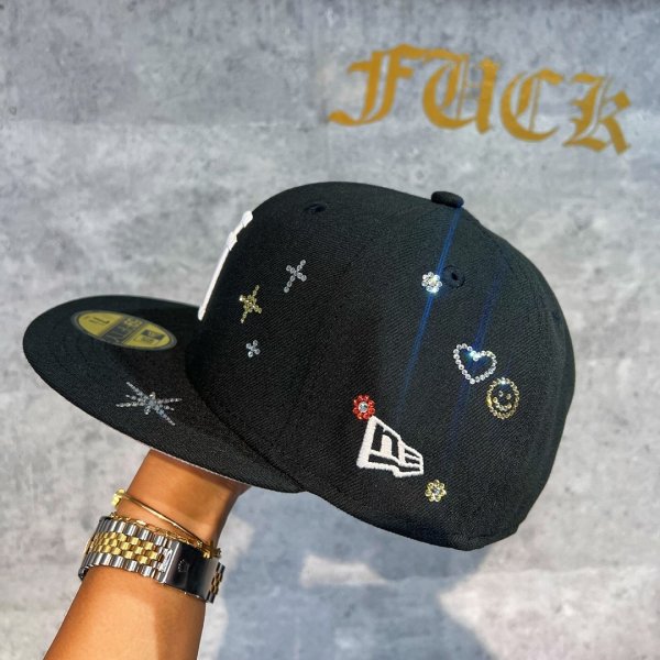 Jewel cap ジュエルキャップ NEWERA ニューエラ スワロフスキー