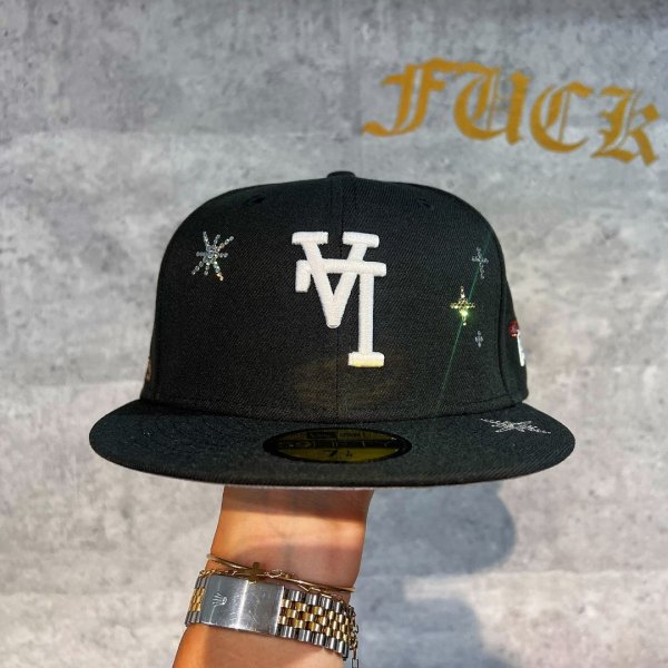 Jewel cap ジュエルキャップ NEWERA ニューエラ スワロフスキー