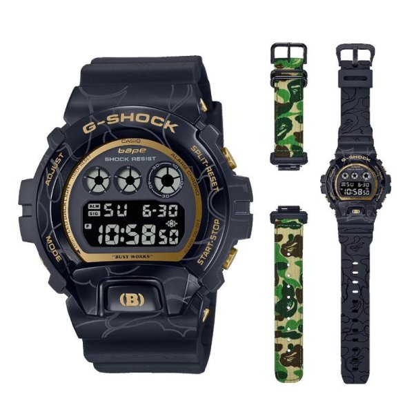 G-SHOCK x A BATHING APE 