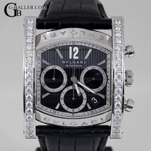 ブルガリ アショーマ クロノグラフ ベルト製作オーダー BVLGARI時計修理