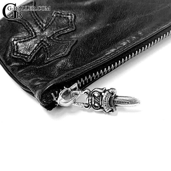 クロムハーツ チェンジパース修理 スライダー交換 riri us ykk