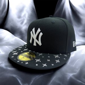 Bz ニューエラキャップ コラボキャップ エキシビジョングッズ デコーダー