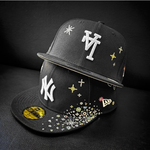 Jewel cap ジュエルキャップ NEWERA ニューエラ スワロフスキー