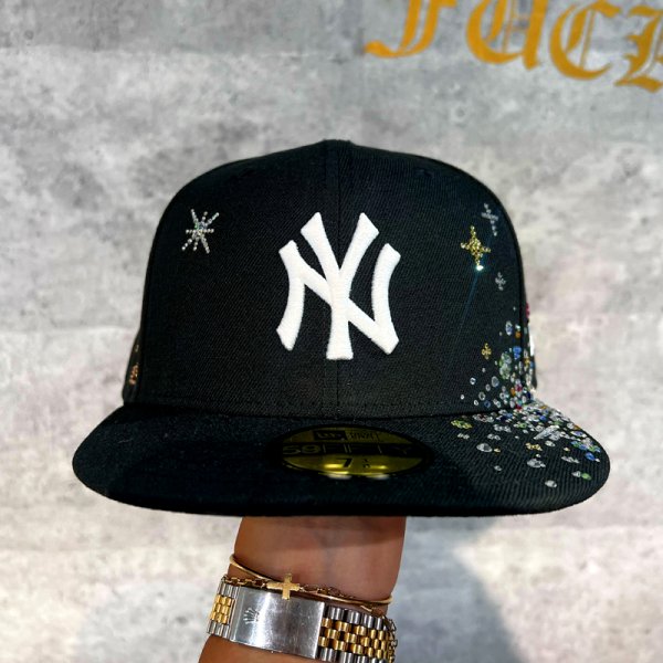 Jewel cap ジュエルキャップ NEWERA ニューエラ スワロフスキー