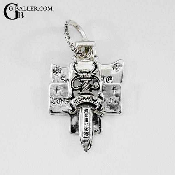 クロムハーツ新品仕上げ 燻し加工 直し クロムハーツ スリート