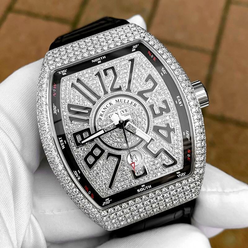 時計アフターダイヤ | フランクミュラー ヴァンガード V45 安心の国内