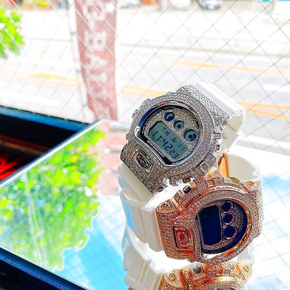 G-SHOCKカスタム DW6900シリーズ 多数入荷致しました☆ - 新着情報