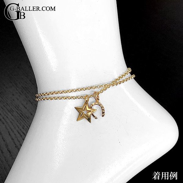 k18 イエローゴールドアンクレット