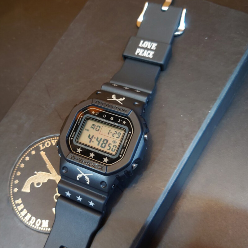 DW-5600 roarコラボ 伊勢丹限定 | G-SHOCK買い取り専門店 G-BRIDGES