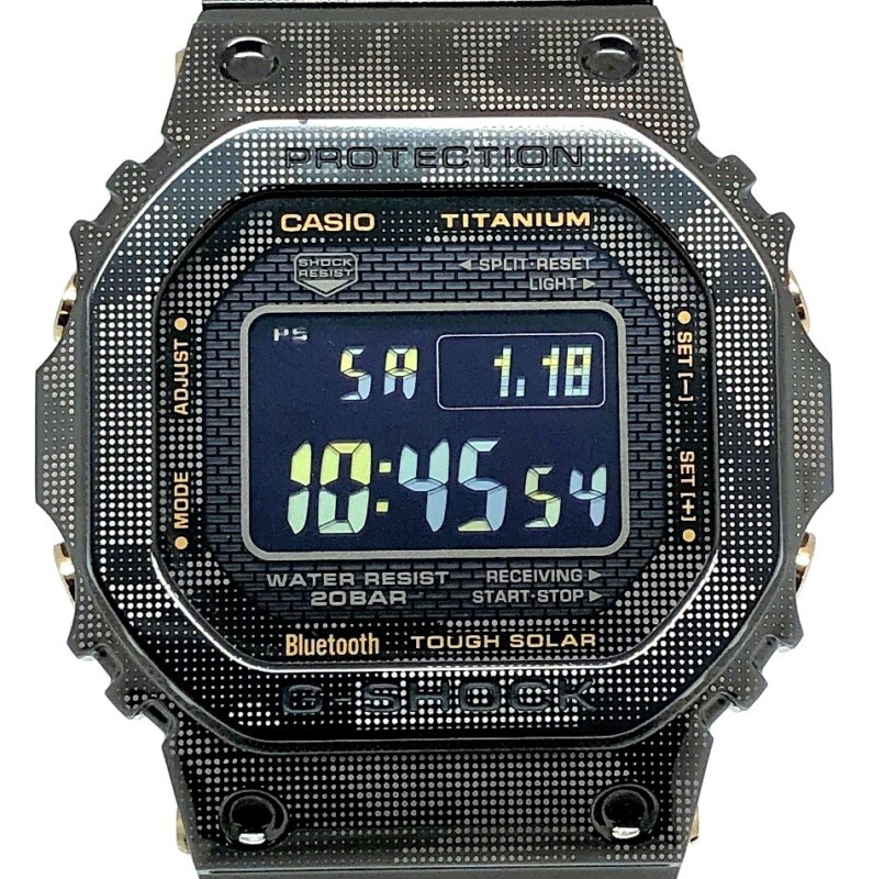 G-SHOCK初⁉︎フルチタンカモフラージュGMW-B5000TCM | G-SHOCK買い取り