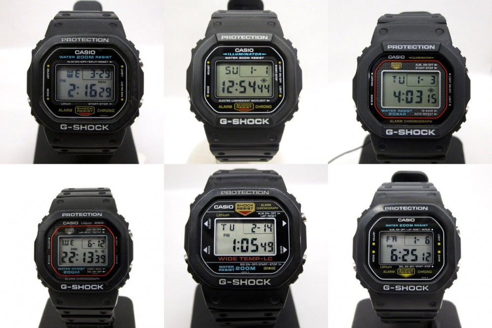 スピードモデルって結局なんなの!?DW-5600シリーズ | G-SHOCK買い取り