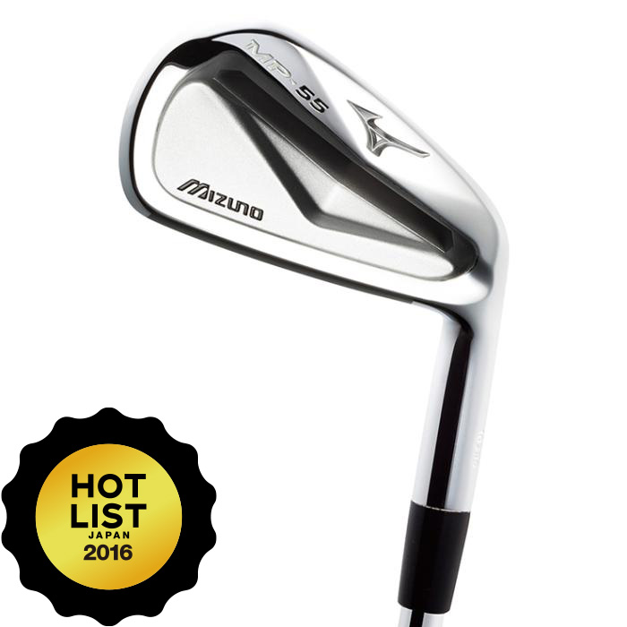 とにかくちょうど良い！プロも絶賛のミズノMP-55アイアンとは？