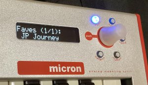 ALESIS micronを買いました | 艦長日誌・私的記録 DS9