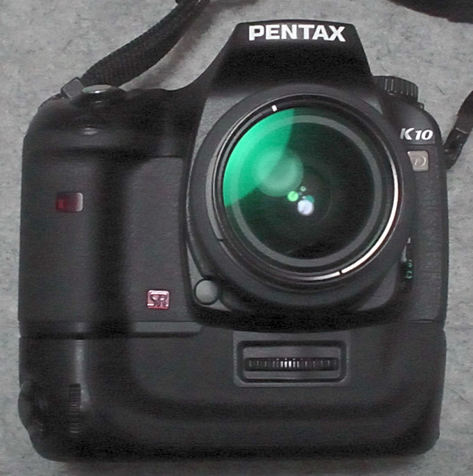 K10Dにバッテリーグリップ | 艦長日誌・私的記録 DS9