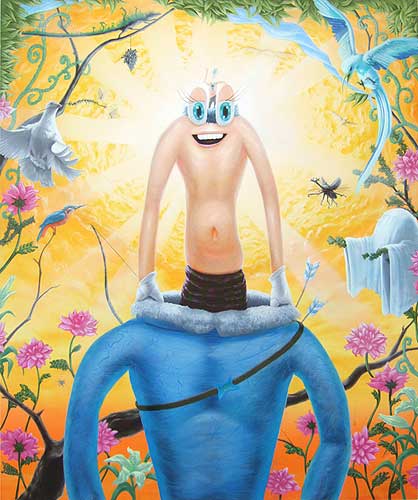 humanite lab vol.32 高木真希人展 TAKAGI Makito- Ascension Please !!