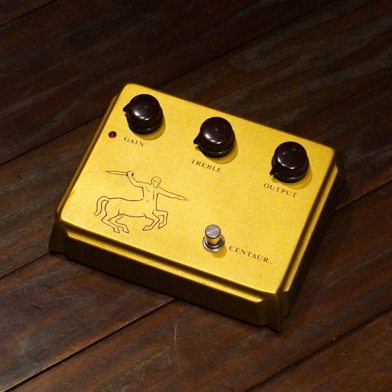 在庫情報/Klon Centaur Professional Overdrive / Short Tail Gold P