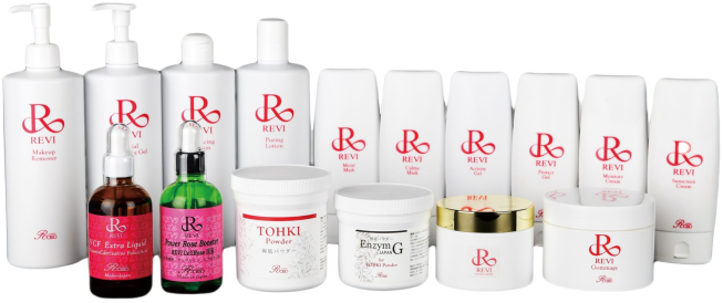 陶肌トリートメント – REVI（ルヴィ）製造メーカー公式サイト｜銀座ROSSO