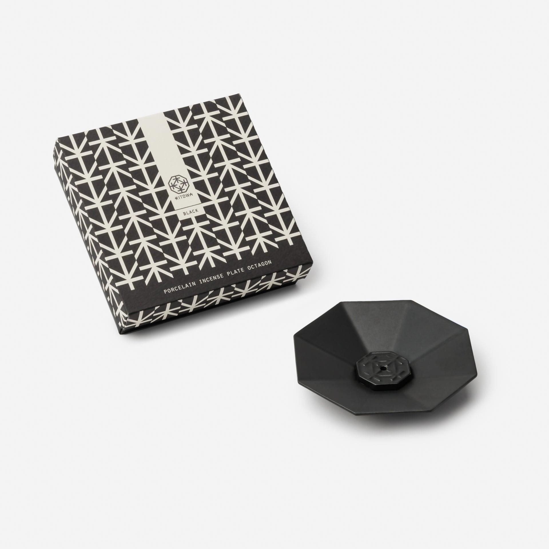 KITOWA】ポーセリンインセンスプレートオクタゴン – g KEYAKIZAKA