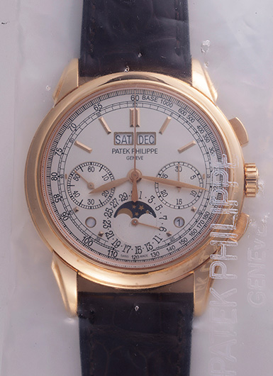 パテックフィリップ グランド コンプリケーション 5270R-001 シルバー