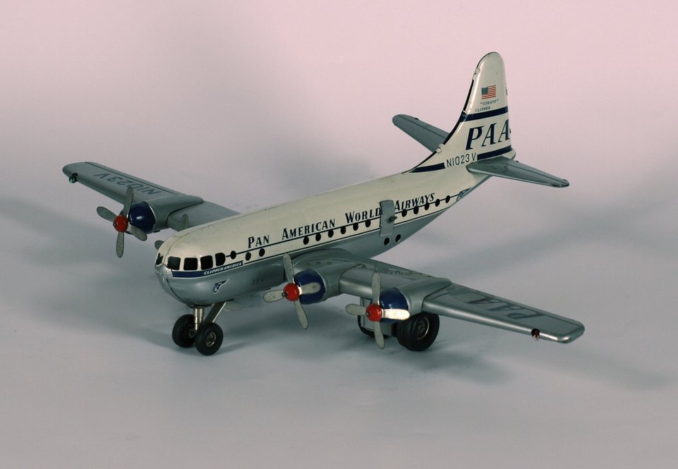 Vintage poster – Pan American N1023V 