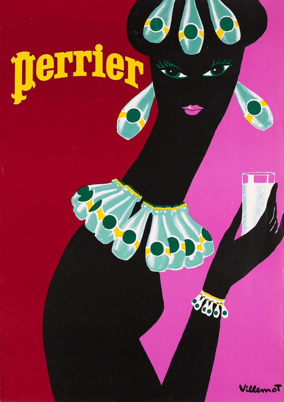 Vintage poster – Perrier – Galerie 1 2 3