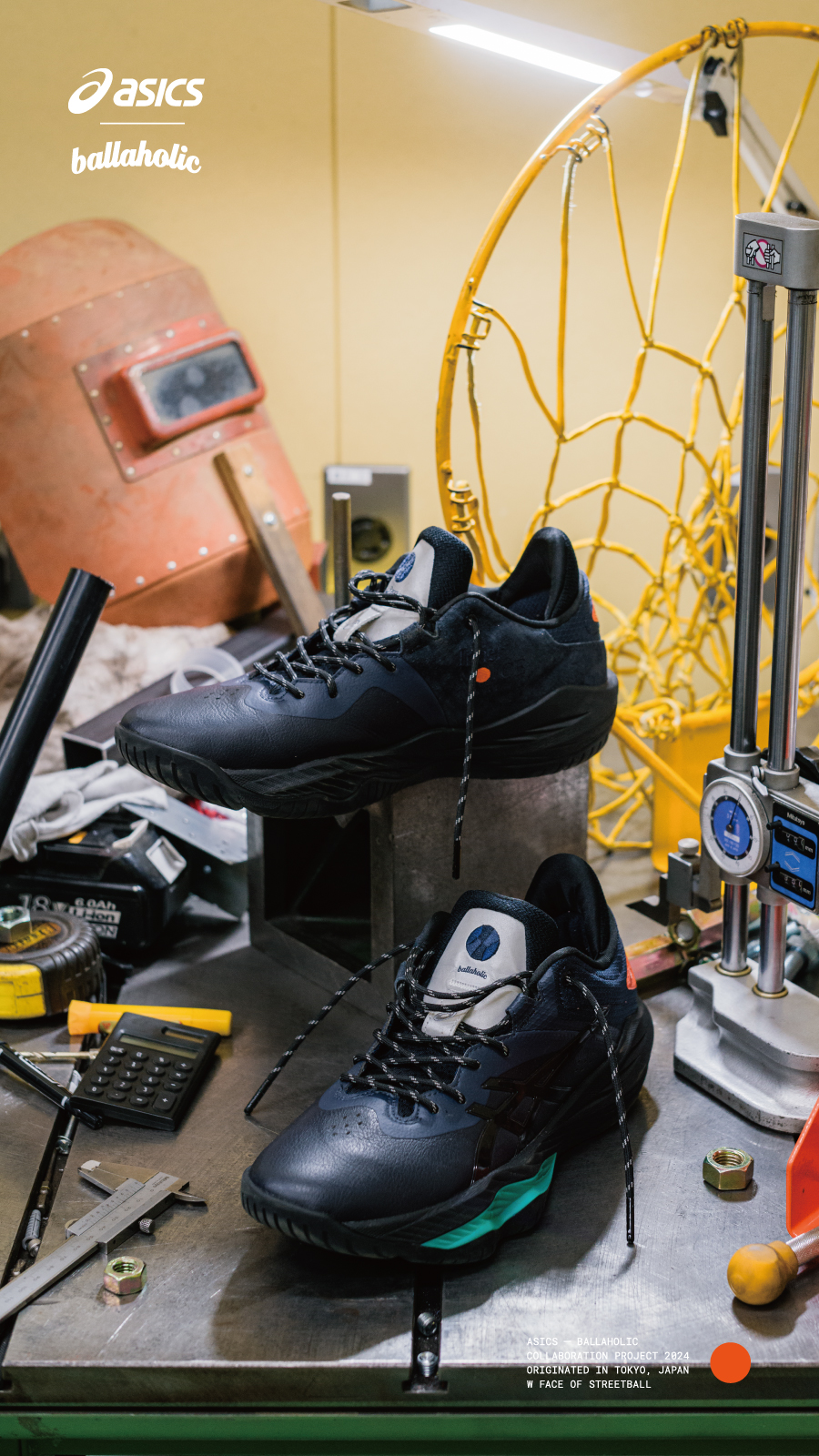 ASICS×ballaholic『NOVA SURGE LOW』6月23日（日）販売開始