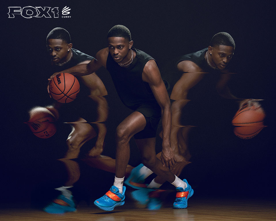 ディアロン・フォックス選手のシグニチャーモデル『CURRY FOX 1 “Happy