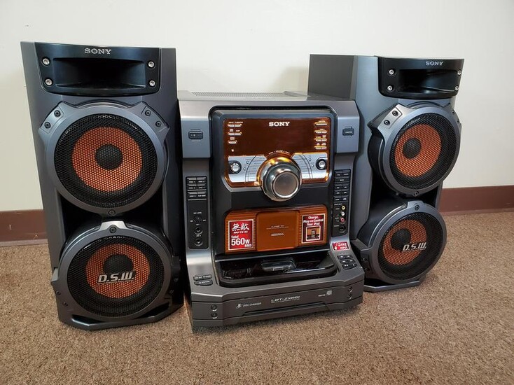 Sony LBT-ZX661 Stereo System in United States