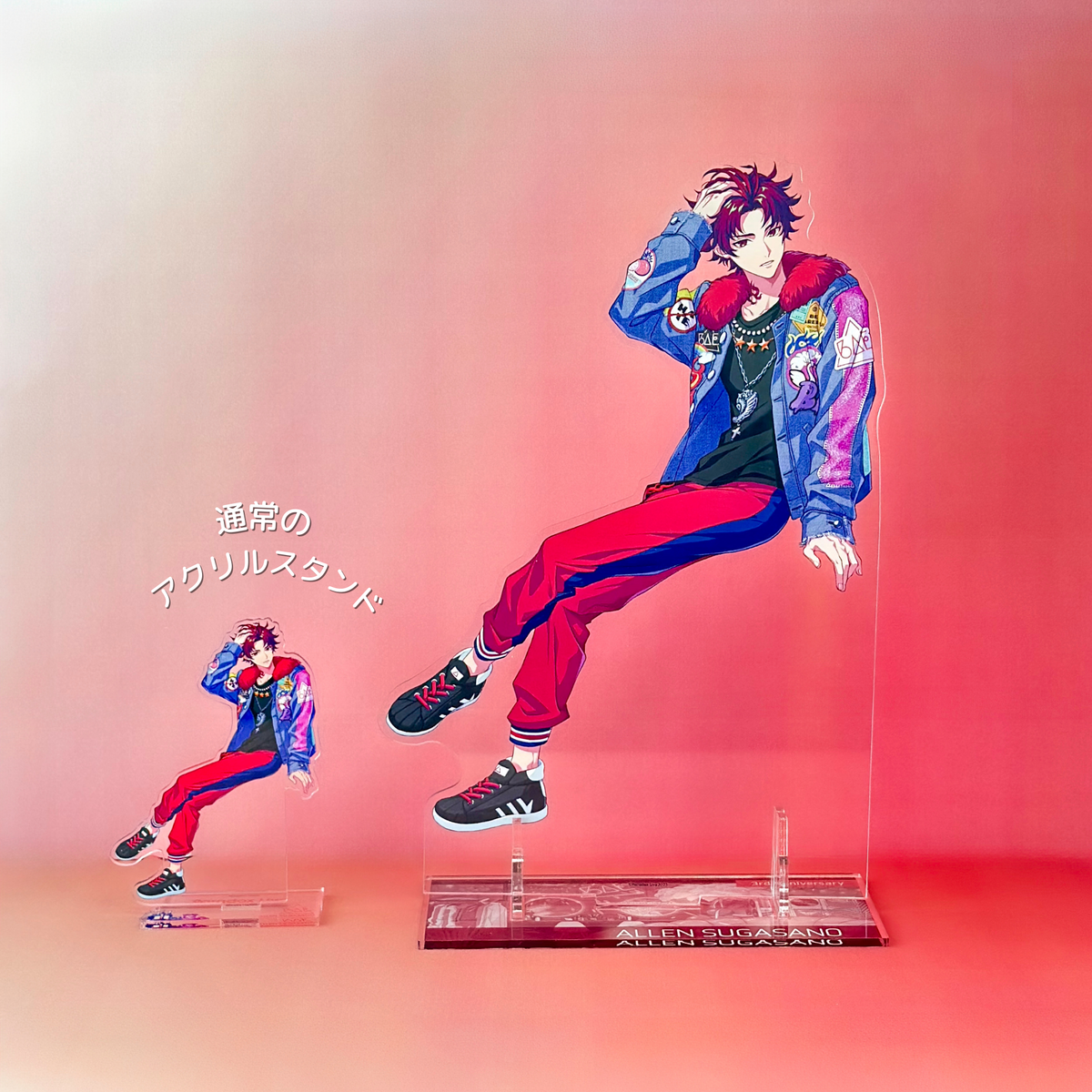 Paradox Live 3rd Anniversary ビッグアクリルスタンド Ver.1