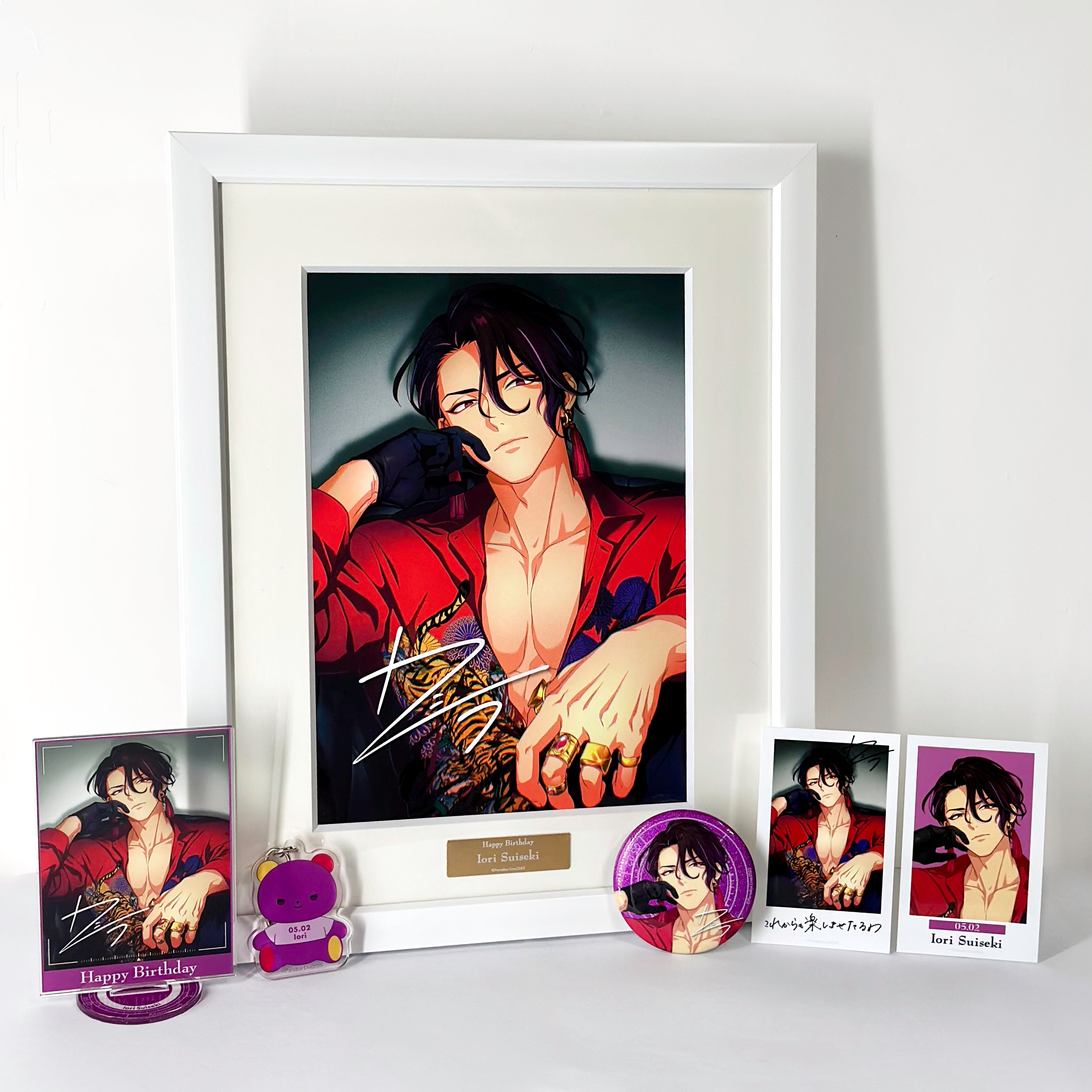 Paradox Live BIRTHDAY GOODS 2025 翠石 依織 – GCRESTORE ジークレストア