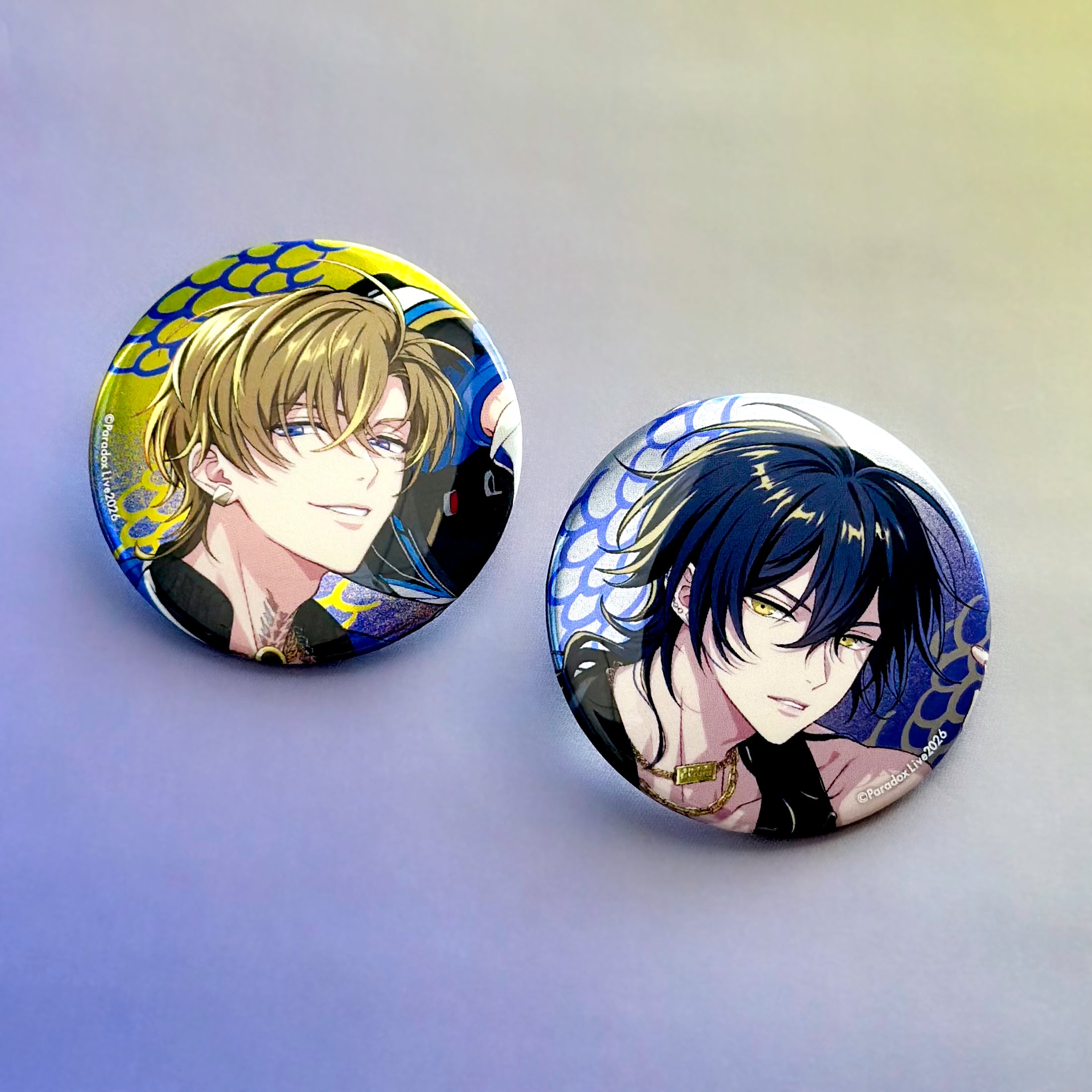Paradox Live ZERO 缶バッジセット – GCRESTORE ジークレストア