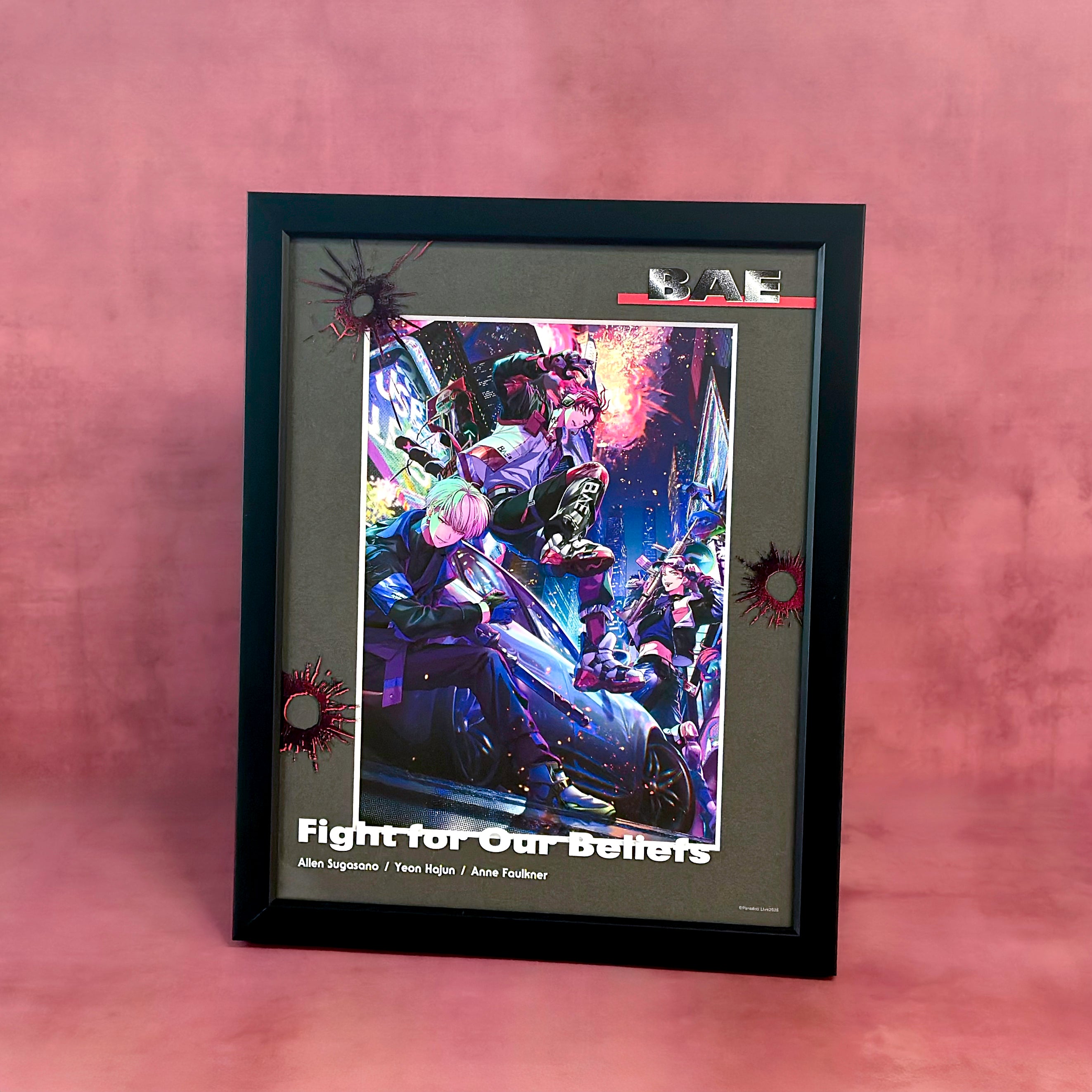 ジークレストア限定】Paradox Live 6th Anniversary キャラファイン