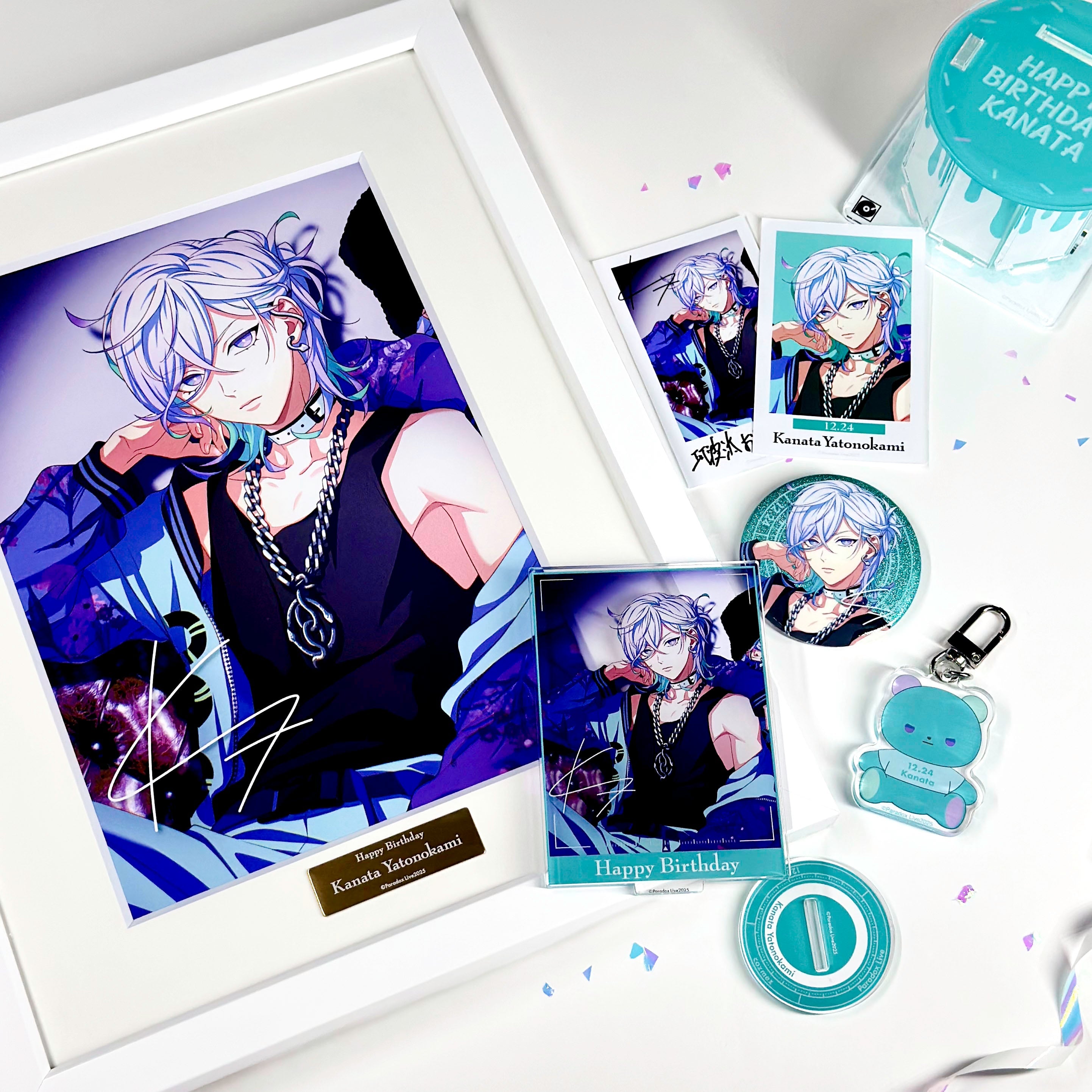 ParadoxLive パラライ 珂波汰 バースデー 缶バッジ 35点 ParadoxLive