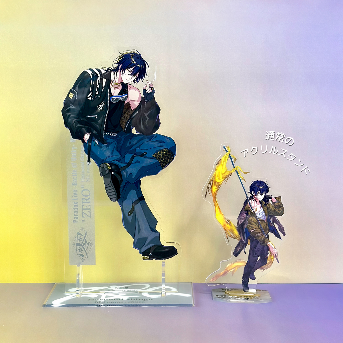 未開封・フルコンプ】PSYCHIC FEVER BOT BIGアクリルスタンド Paradox