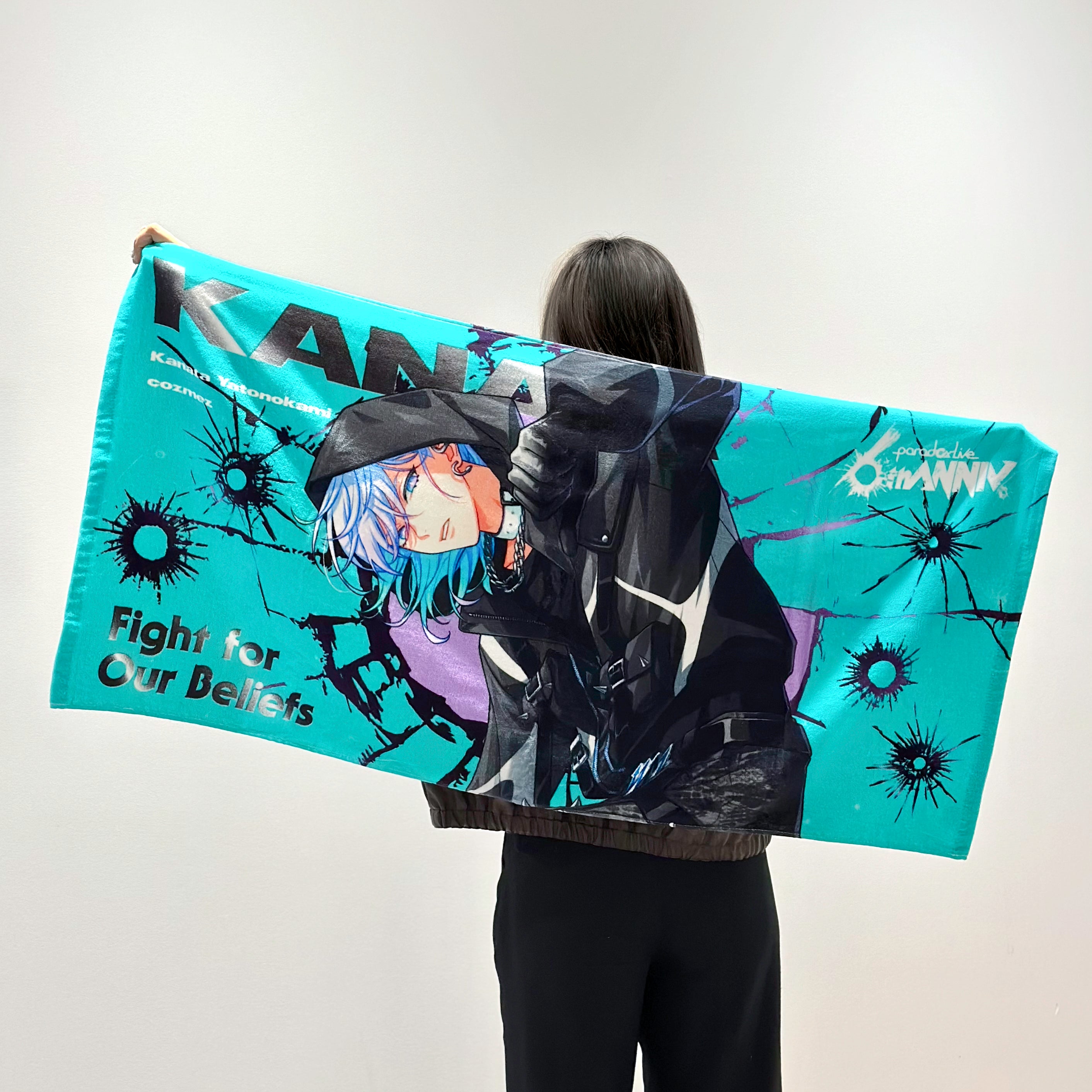 Paradox Live 6th Anniversary ビッグタオル Ver.1 – GCRESTORE ジーク