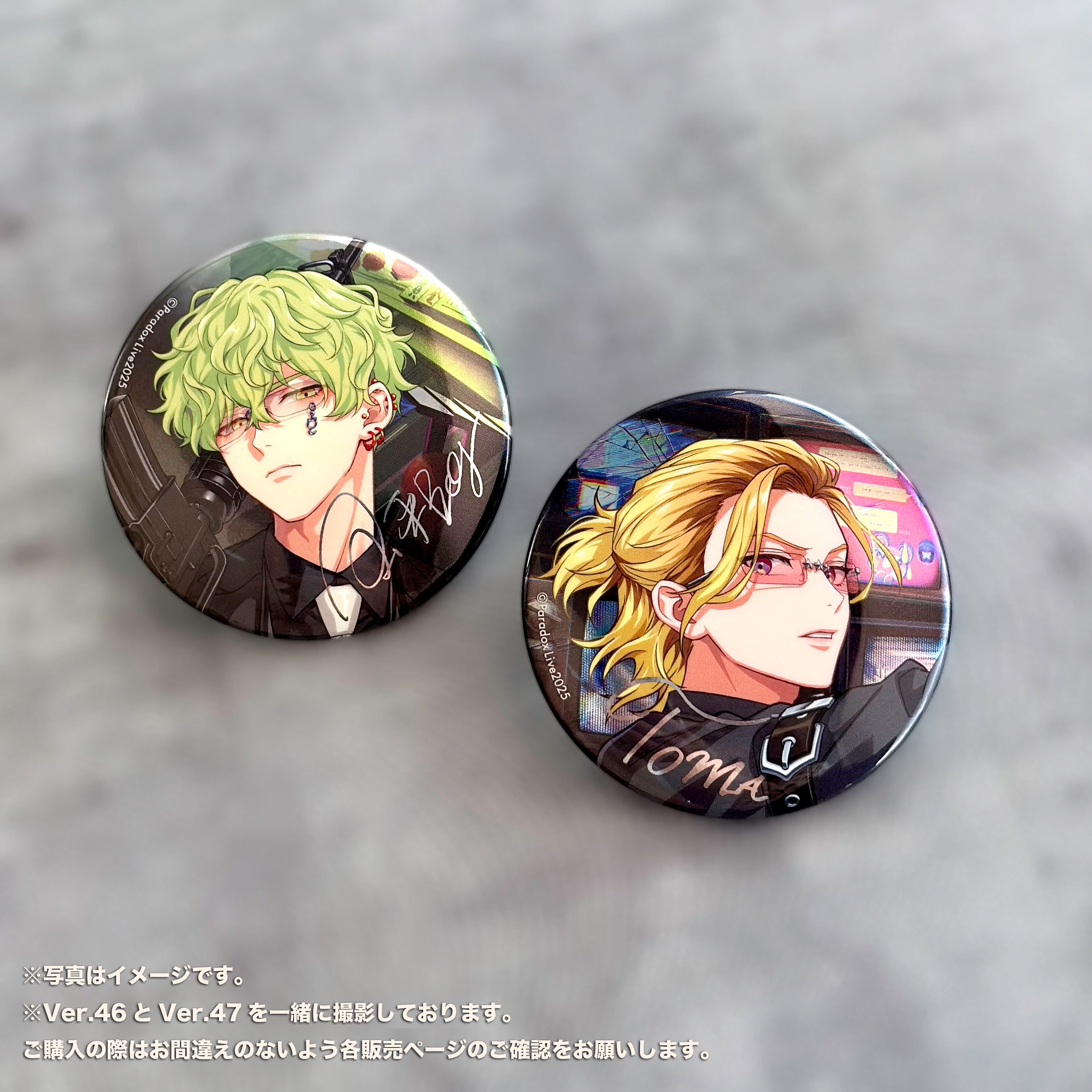 Paradox Live 缶バッジ Ver.47（ブラインド） – GCRESTORE ジークレストア