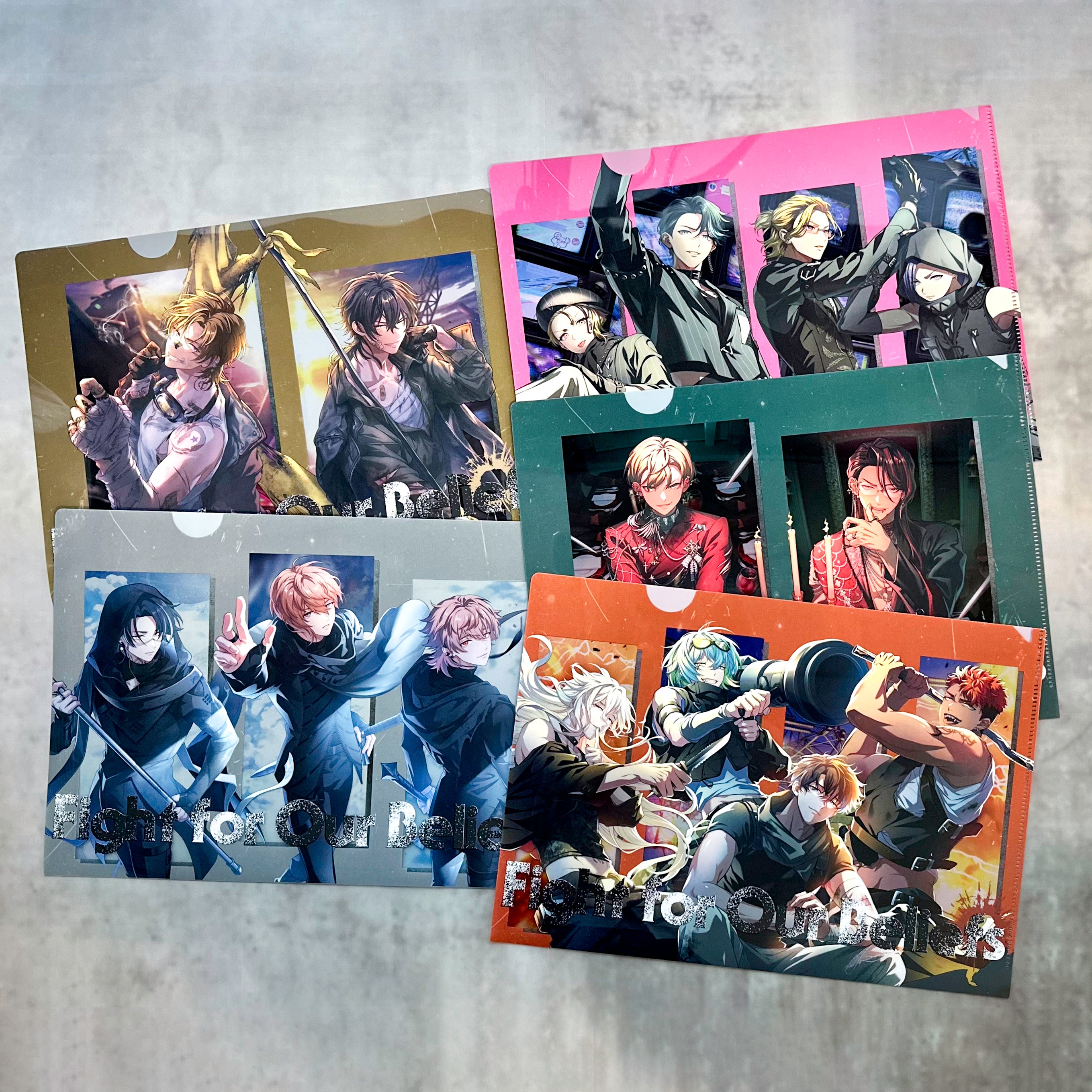 Paradox Live 6th Anniversary クリアファイル – GCRESTORE ジークレストア