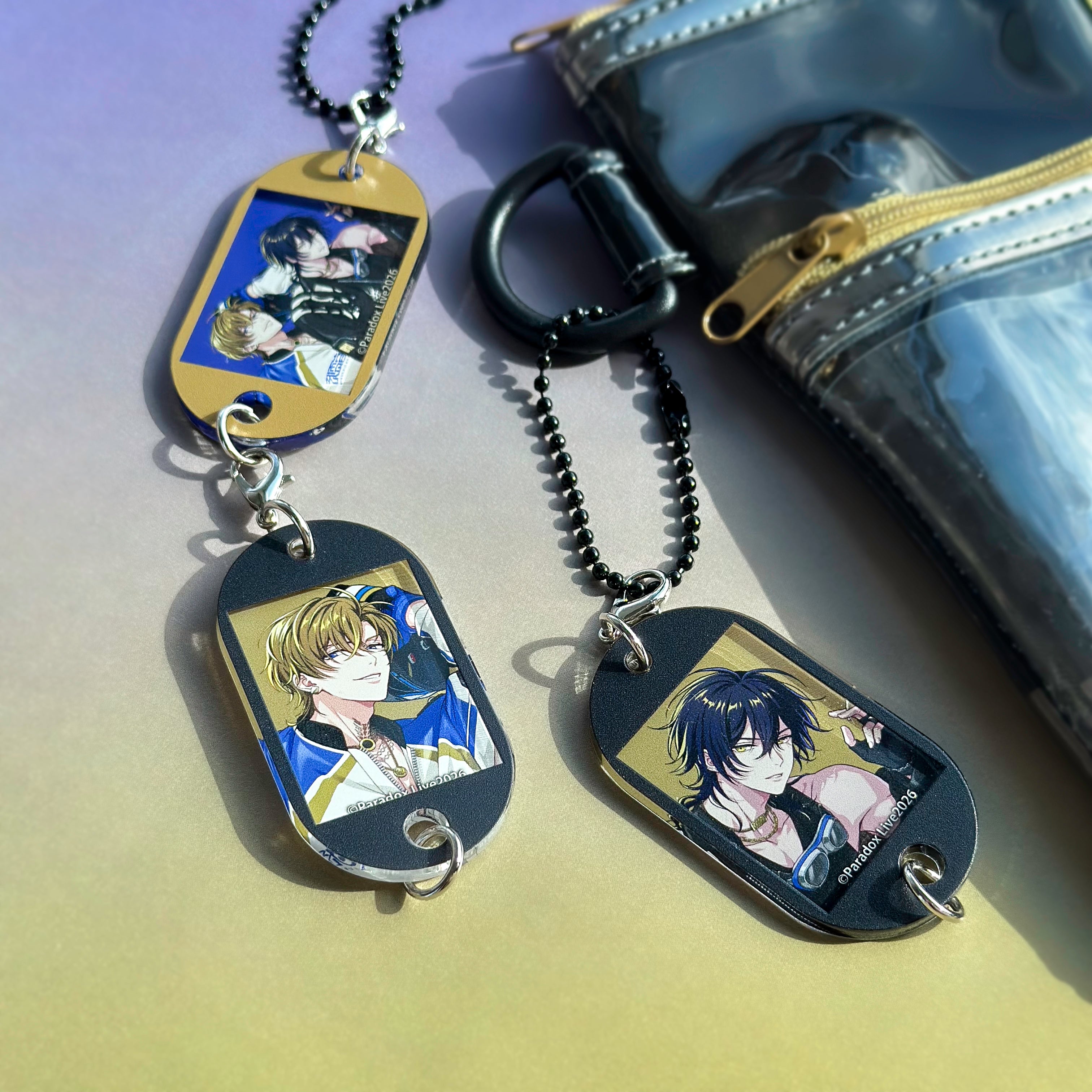 Paradox Live ZERO アクリルキーホルダー（ブラインド） – GCRESTORE