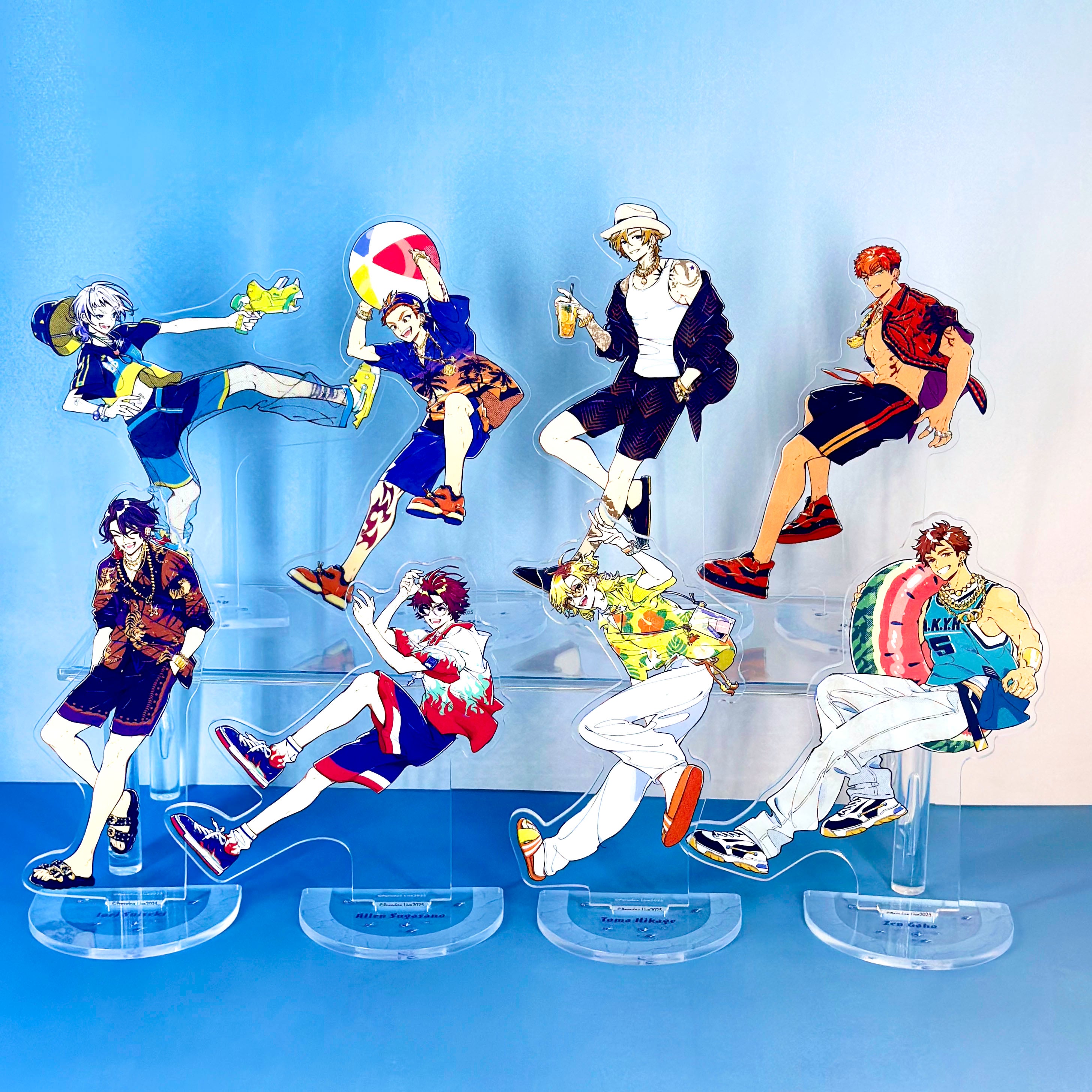 Paradox Live Seasonal Show アクリルスタンド Ver.1 – GCRESTORE