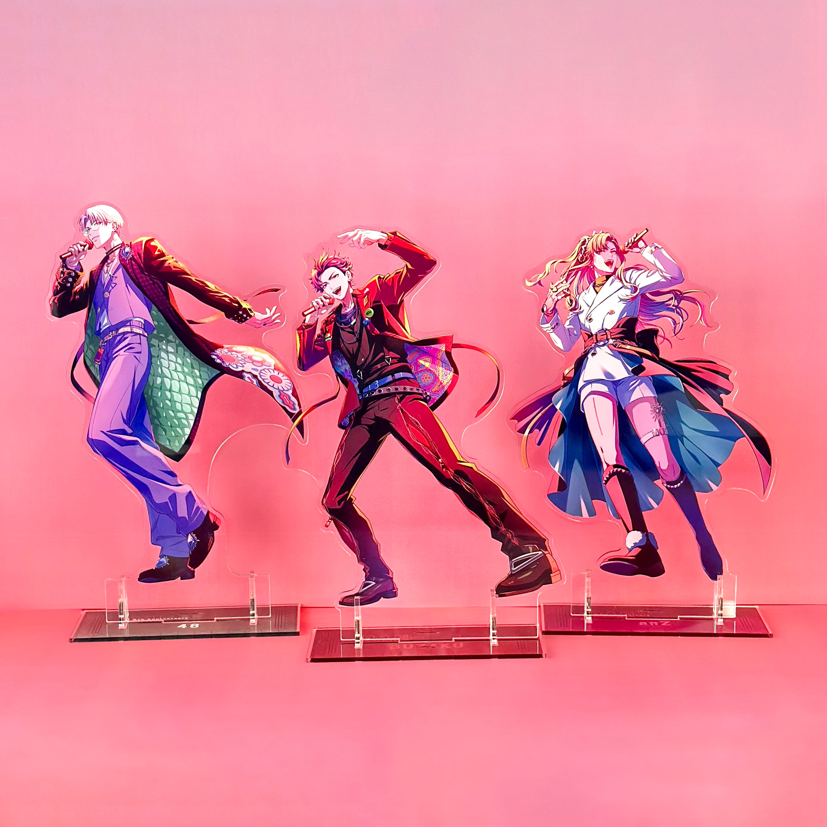 パラライ Gくじ ビッグ アクスタ 北斎 Paradox Live 5th Anniversary