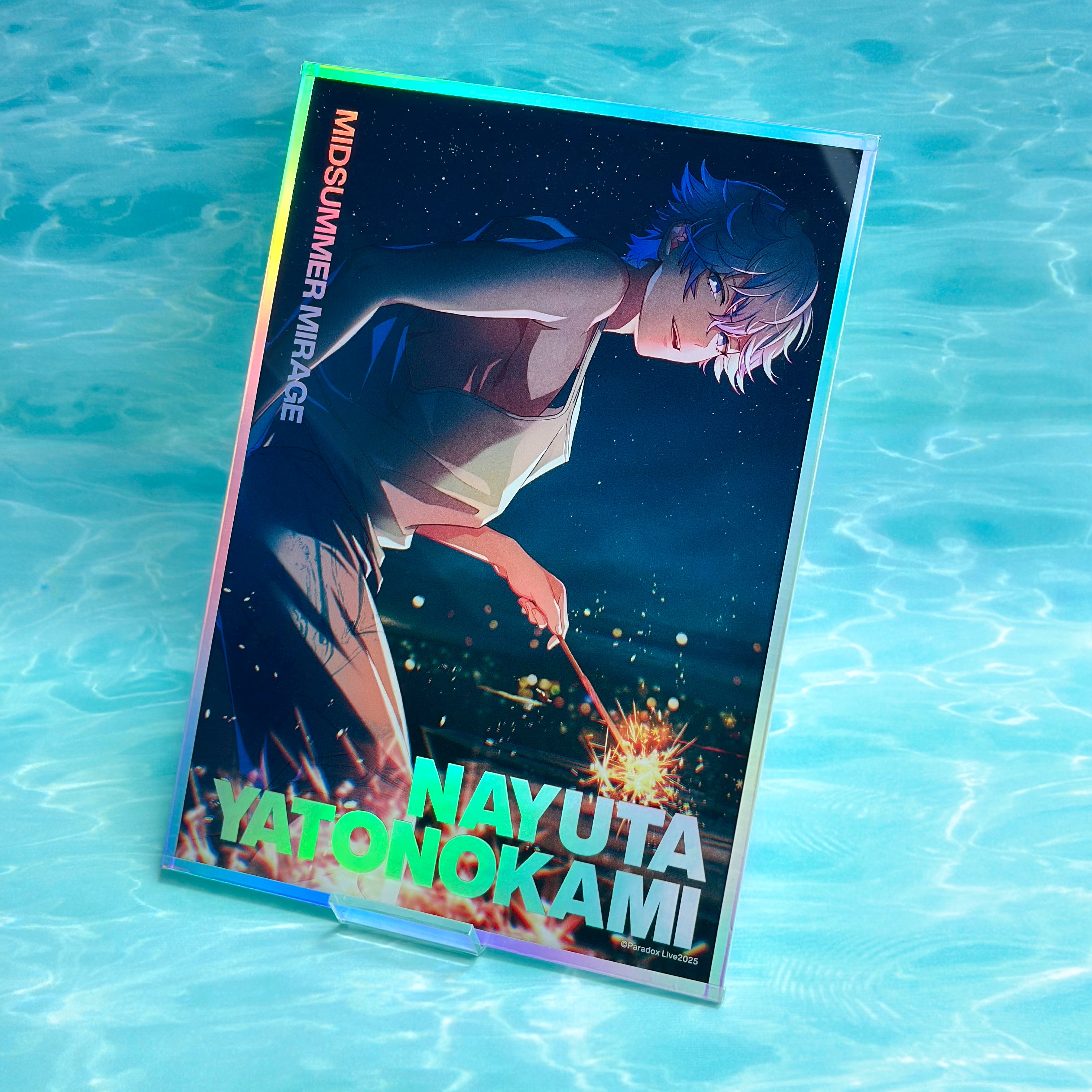 Paradox Live 真夏の幻影 アクリル色紙 Ver.1 – GCRESTORE ジークレストア