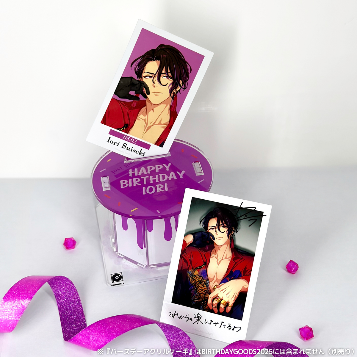 Paradox Live BIRTHDAY GOODS 2025 翠石 依織 – GCRESTORE ジークレストア