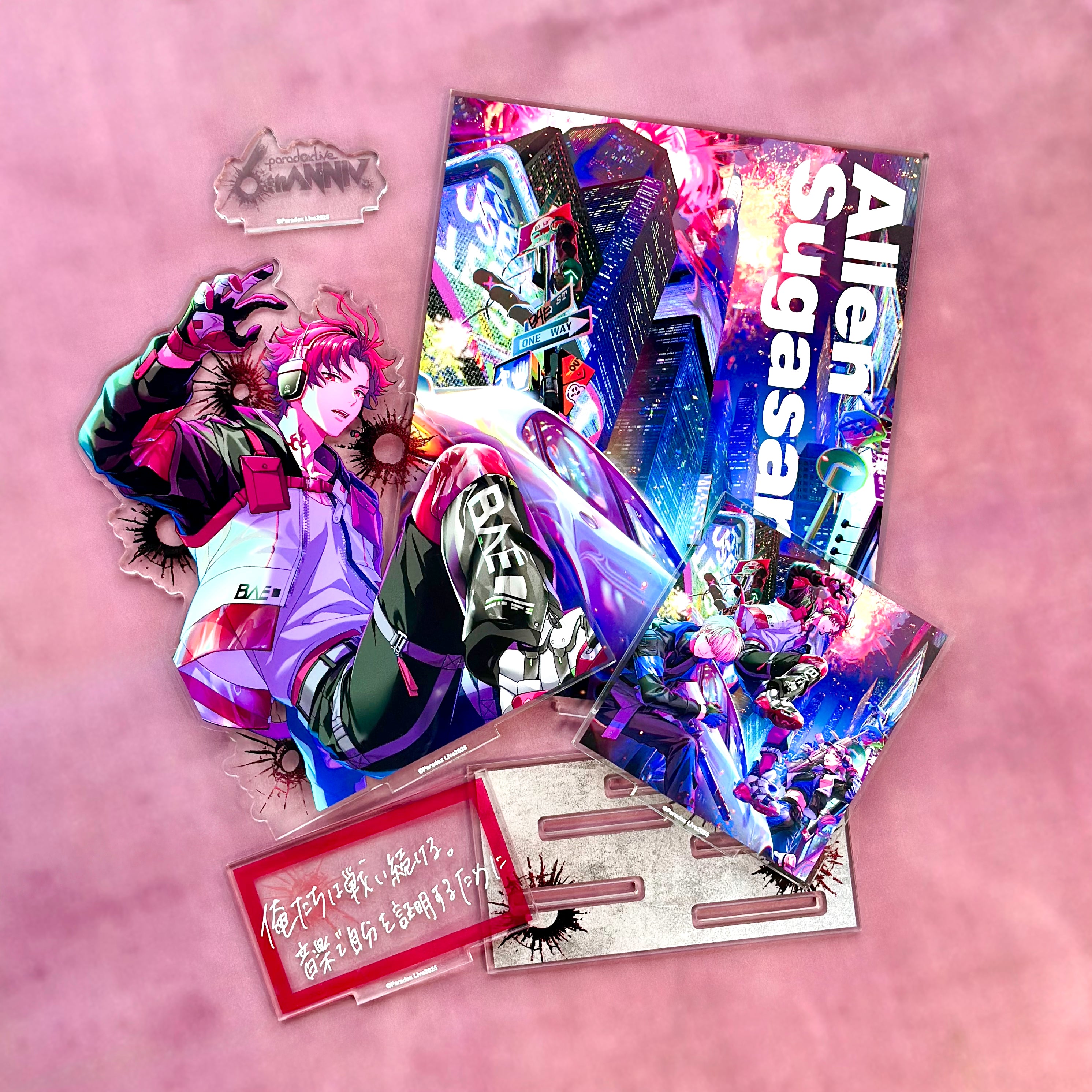 Paradox Live 6th Anniversary ビッグジオラマアクリル Ver.2