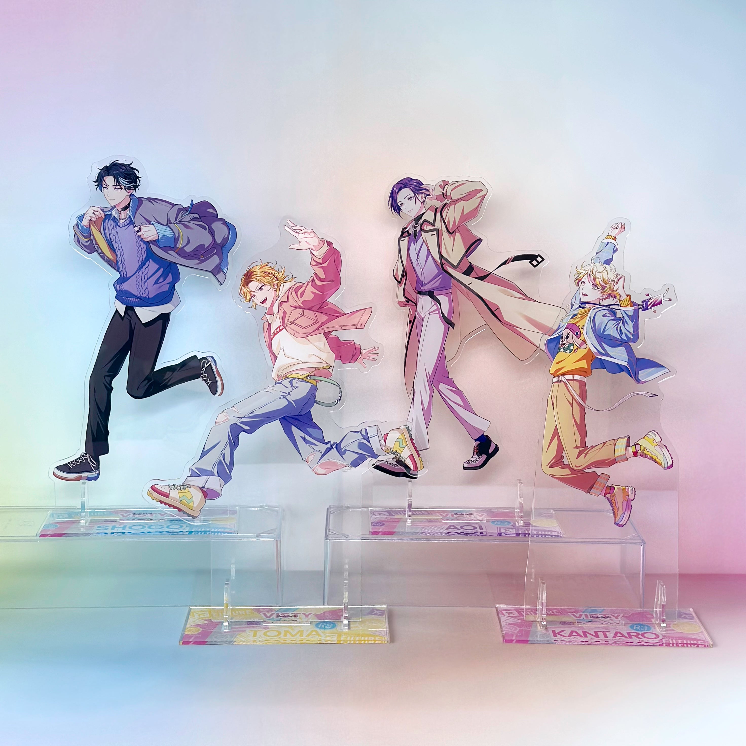 永露元稀 ウルフドックス名古屋 タオル アクリルスタンド アクスタ