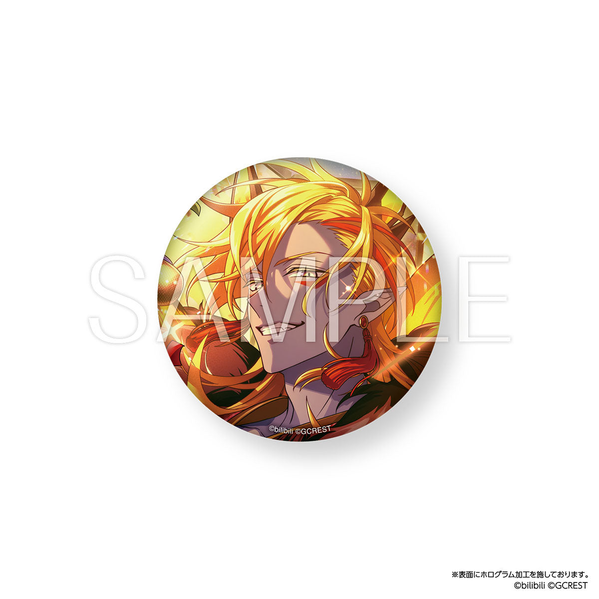 夢職人と忘れじの黒い妖精 新春万福・幸う年を君と BIGホログラム缶