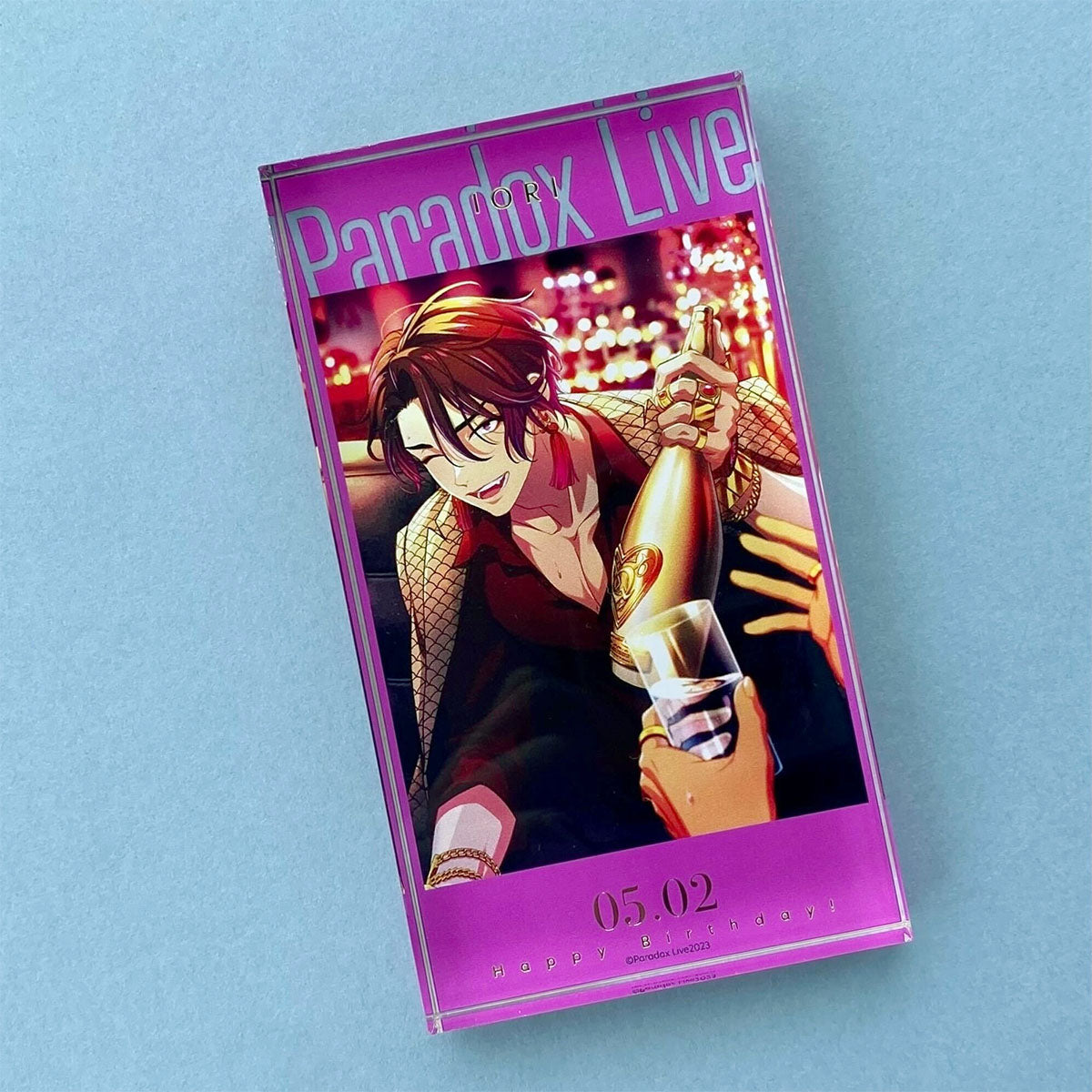 Paradox Live 成洗衣板goods 翠石依織– GCRESTORE ジークレストア