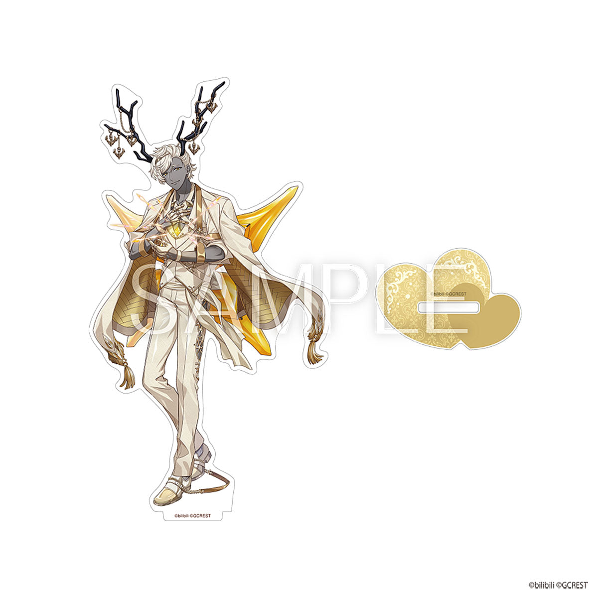 夢職人と忘れじの黒い妖精 Sweet Fes アクリルスタンド – GCRESTORE