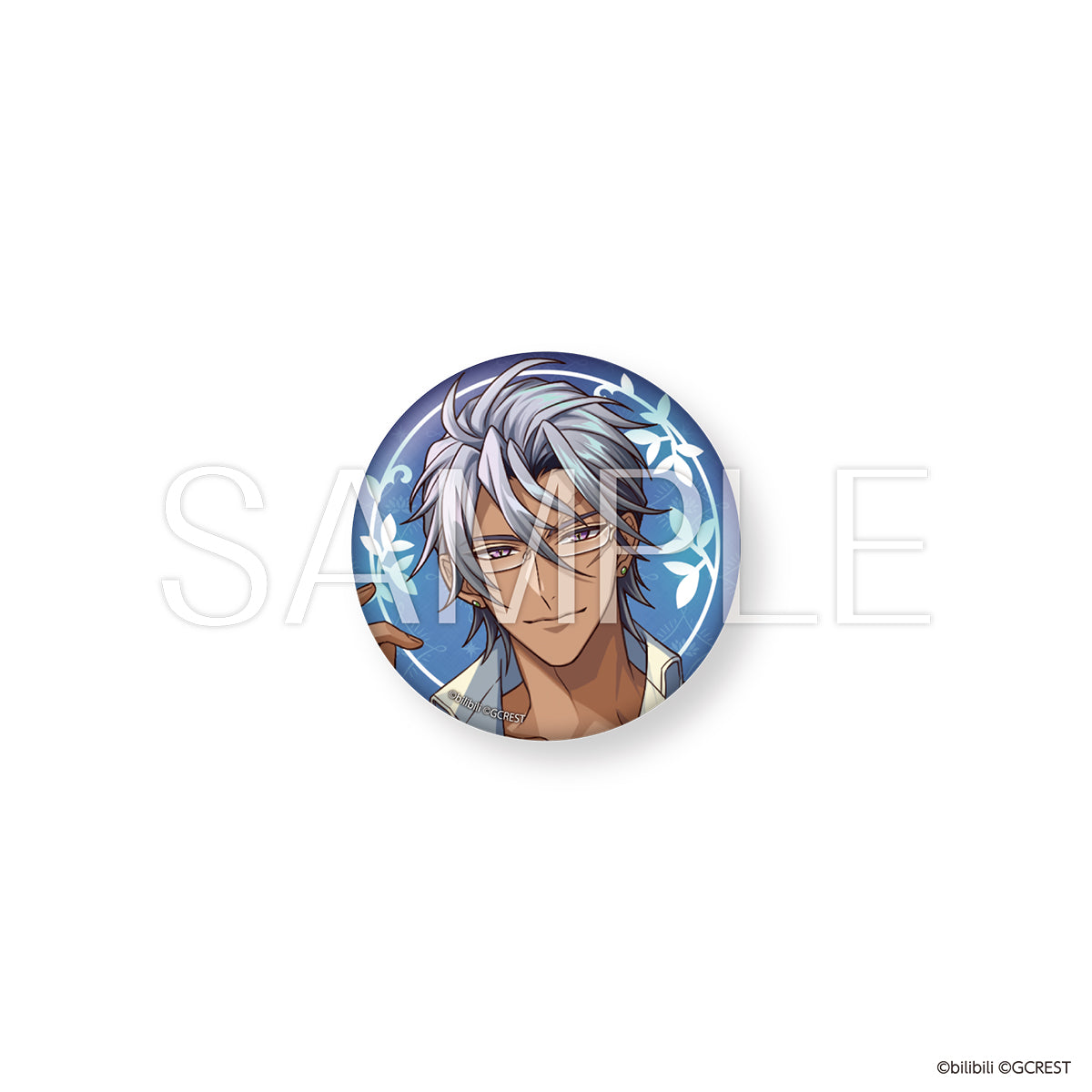 夢職人と忘れじの黒い妖精 Deep Dream 缶バッジ（カナン）（グラン